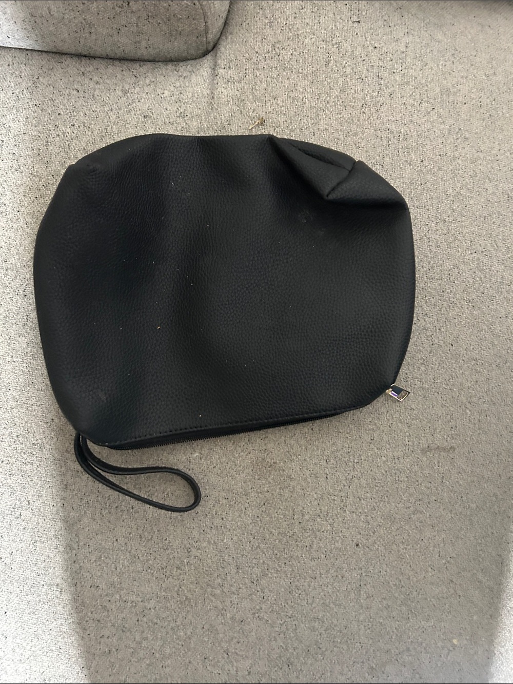 Classic Black Women's Wristlet Clutch